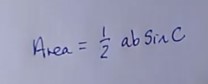 This video shows you how to find the area of a triangle